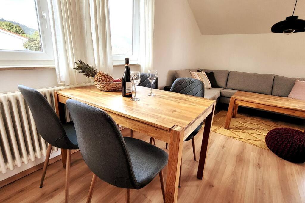 Ferienwohnung Merkurblick Gernsbach Kültér fotó