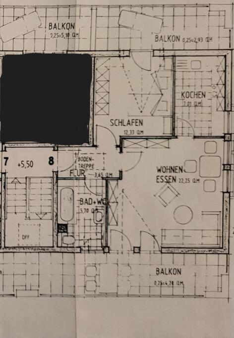 Ferienwohnung Merkurblick Gernsbach Kültér fotó