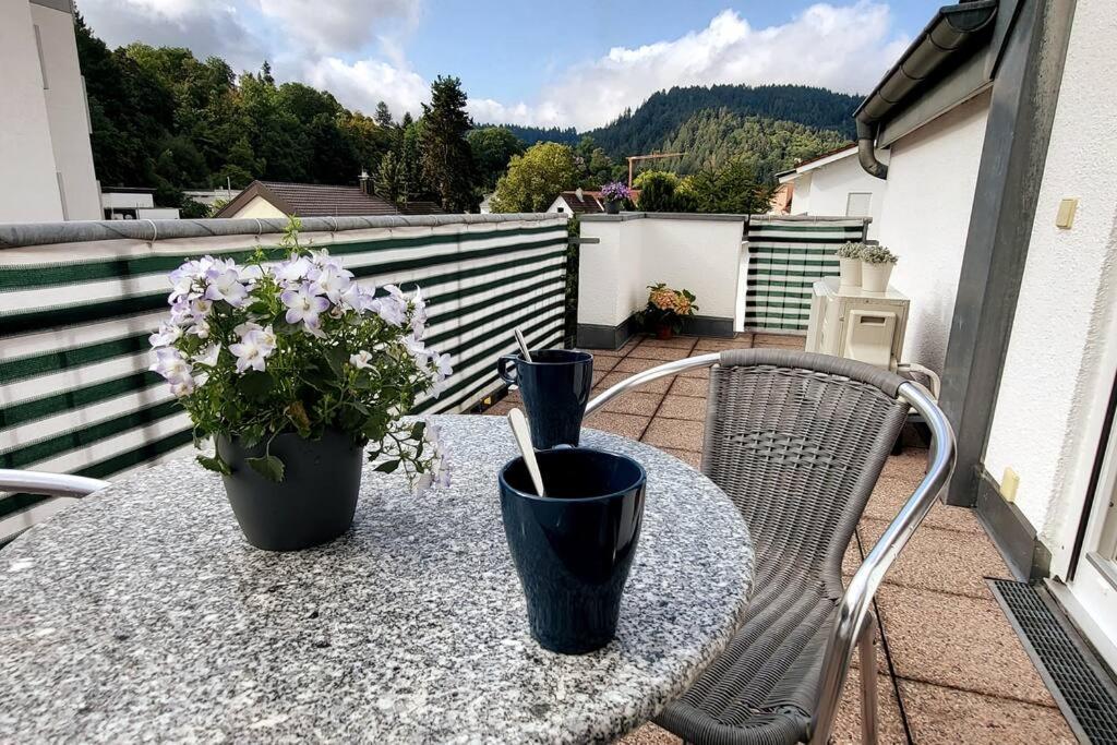 Ferienwohnung Merkurblick Gernsbach Kültér fotó